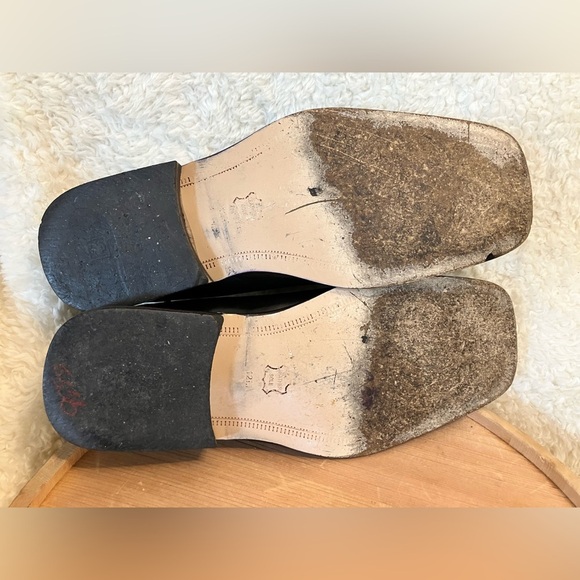 Giorgio Brutini Loafers Leather Slip On (Need Repair) Men’s Size 12M - Picture 6 of 7